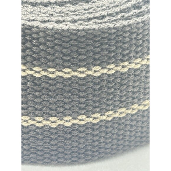 Two Dekko 36” Brown D Ring Woven Belts New 49” In Length Metal Ring To End - Picture 4 of 5